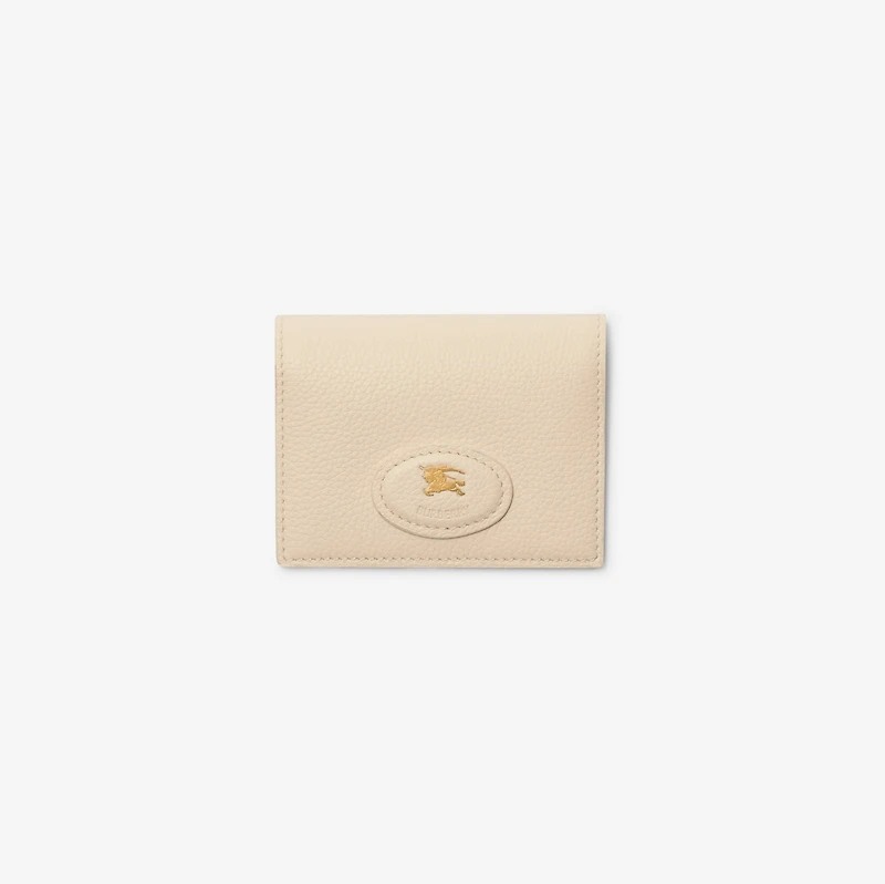 Bloomsbury Folding Card Case​ in Soap beige/light beige - Women | Burberry® Official