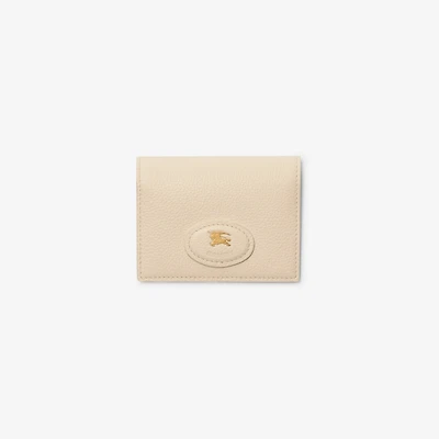 Bloomsbury Folding Card Case​ in Soap beige/light beige - Women | Burberry® Official