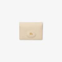 Bloomsbury Folding Card Case​ in Soap beige/light beige - Women | Burberry® Official