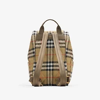 Horseshoe Backpack in Sand beige - Women | Burberry® Official