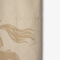 EKD Denim Dress in Rubble - Women, Cotton | Burberry® Official
