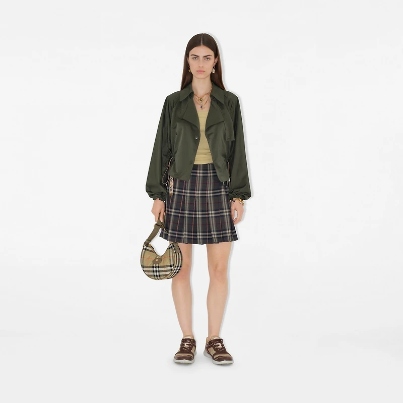 Horseshoe Crossbody Bag​ in Sand beige - Women | Burberry® Official