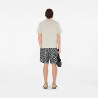 Knot Logo Cotton T-shirt in Sail - Men | Burberry® Official