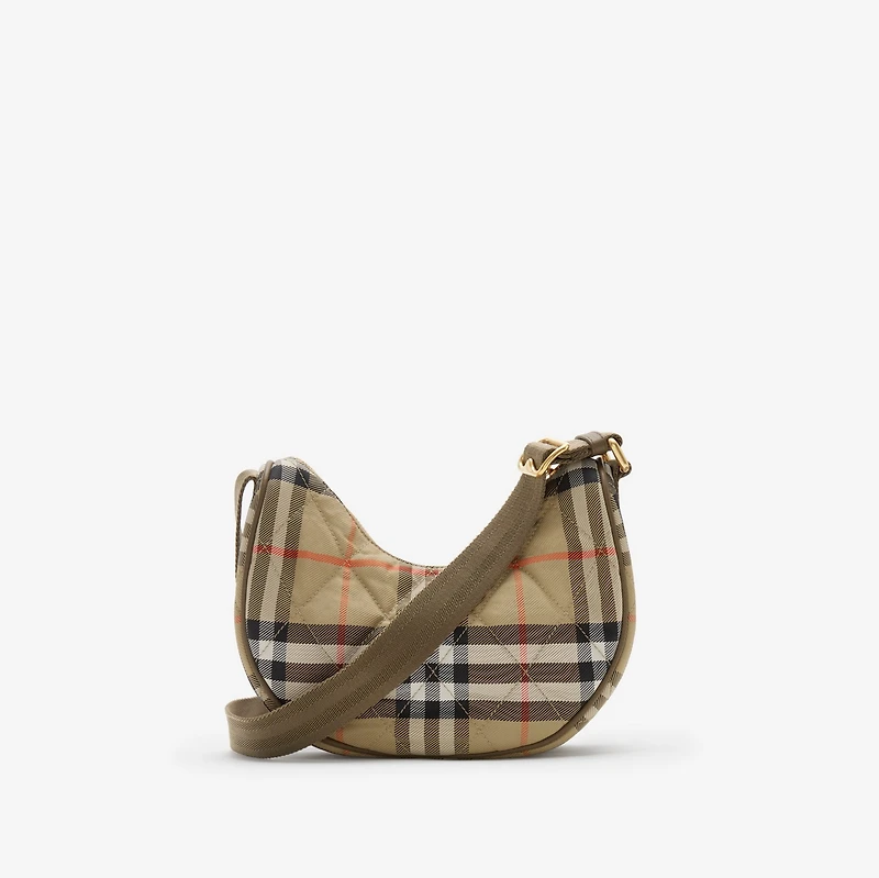 Horseshoe Crossbody Bag​ in Sand - Women, Nylon, Technical | Burberry® Official