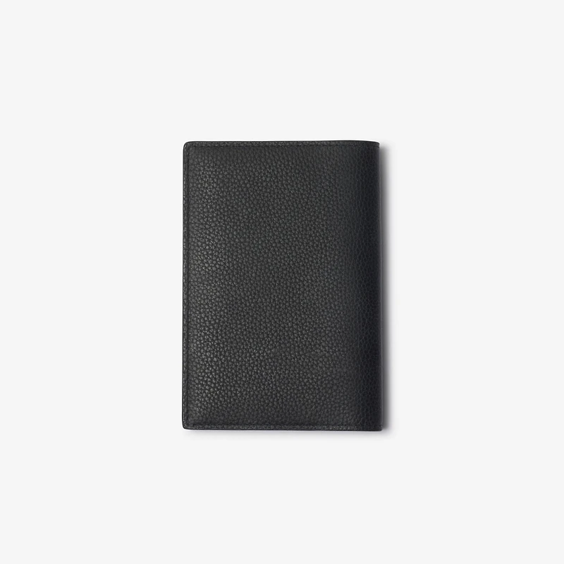EKD Passport Holder in Black - Men | Burberry® Official