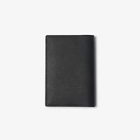 EKD Passport Holder in Black - Men | Burberry® Official