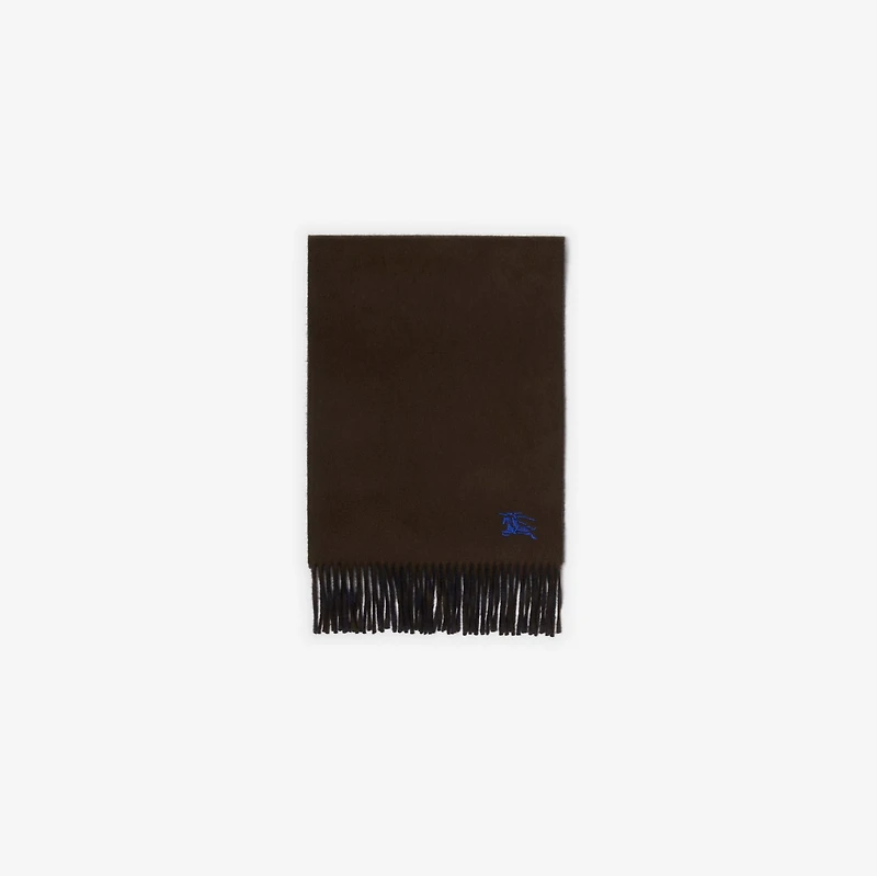 Reversible Cashmere Scarf in Snug/ink | Burberry® Official