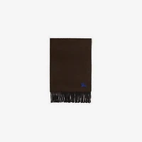 Reversible Cashmere Scarf in Snug/ink | Burberry® Official