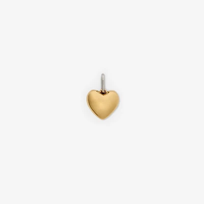 Heart Charm in Gold - Women | Burberry® Official