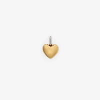 Heart Charm in Gold - Women | Burberry® Official