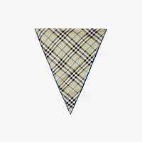 Check Silk Scarf in Lichen | Burberry® Official