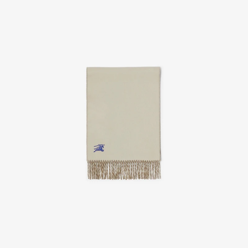 Reversible Cashmere Scarf in Vole/smoke | Burberry® Official