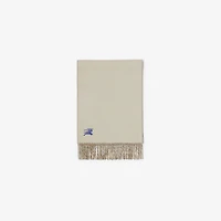 Reversible Cashmere Scarf in Vole/smoke | Burberry® Official