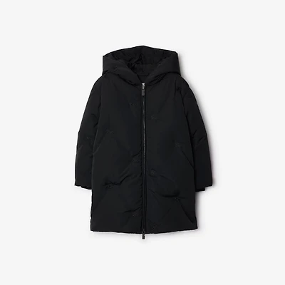 EKD Nylon Padded Coat in Black | Burberry® Official