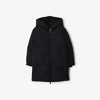 EKD Nylon Padded Coat in Black | Burberry® Official