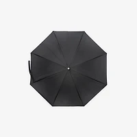 Check-lined Walking Umbrella in Black/archive beige | Burberry® Official