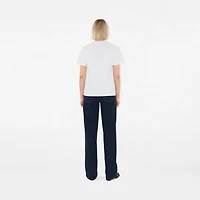 Logo Cotton T-shirt in