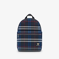 Check Backpack in Storm - Children | Burberry® Official