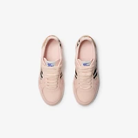 Leather and Check Terrace Sneakers​ in Flora/sand - Women | Burberry® Official
