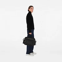 Quilted Nylon Baby Changing Bag in Black - Children | Burberry® Official