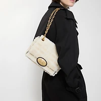 Small Strand Bag​ in Soap beige - Women | Burberry® Official