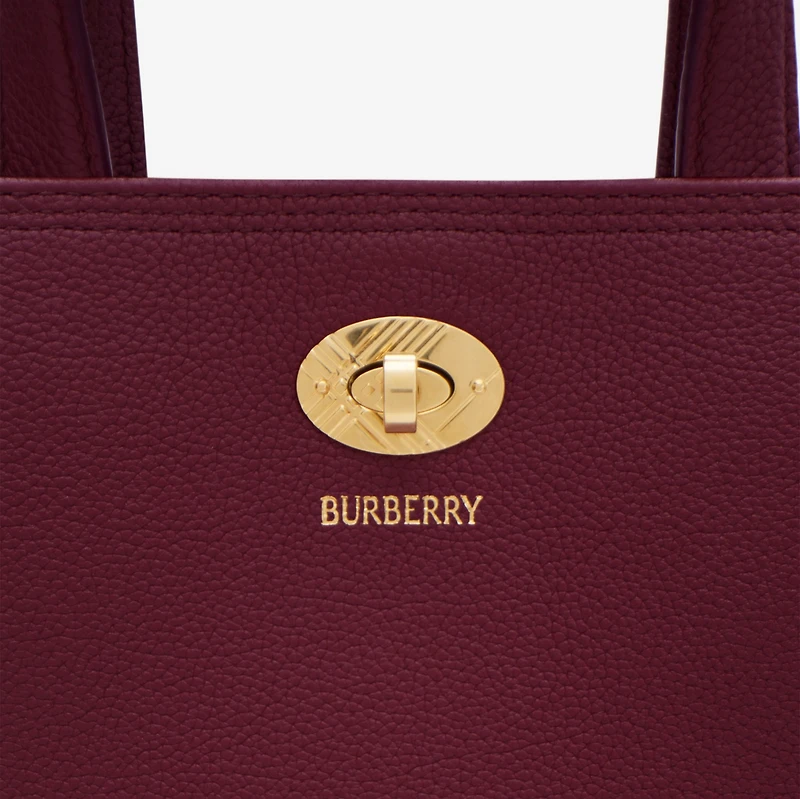 Mini Cotswolds Tote in Punnet - Women, Leather | Burberry® Official
