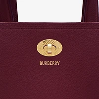 Mini Cotswolds Tote in Punnet - Women, Leather | Burberry® Official