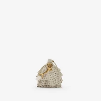 Mini Ruffle Bag in Soap beige - Women, Leather | Burberry® Official