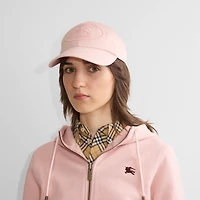 Knight Stamp Gabardine Baseball Cap in Flora - Men | Burberry® Official