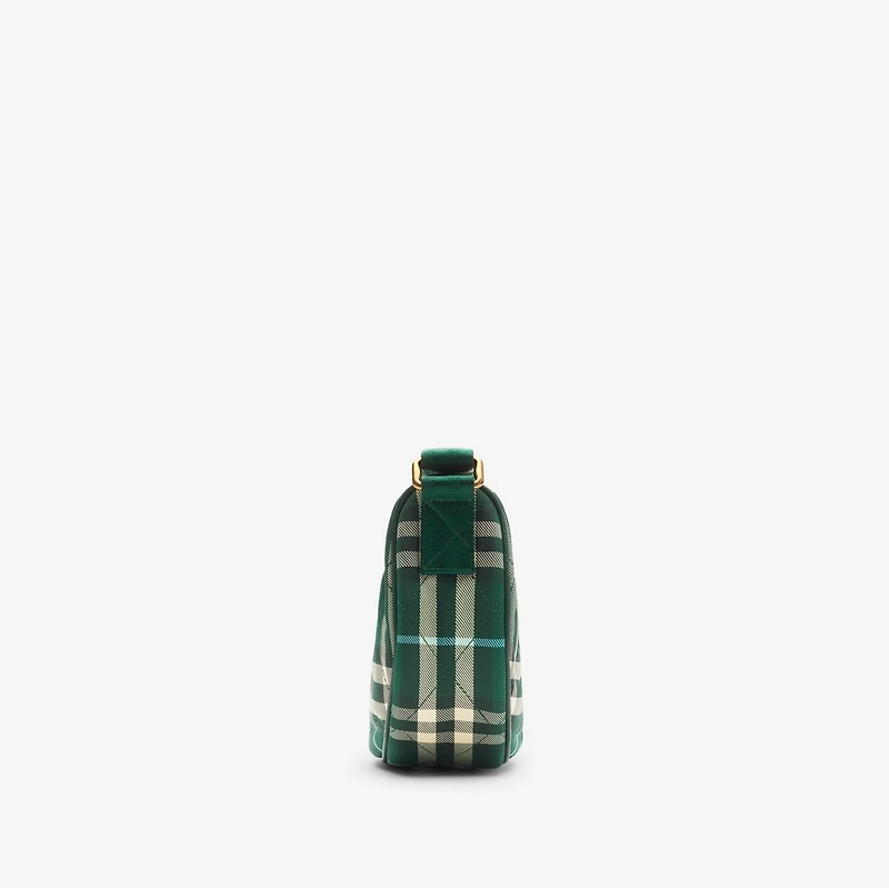 Horseshoe Crossbody Bag​ in Verdant - Women, Nylon, Technical | Burberry® Official