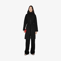 Lightweight Parka in Black - Women, Nylon | Burberry® Official