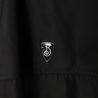 Short Nylon Cotton Parka in Black - Women | Burberry® Official