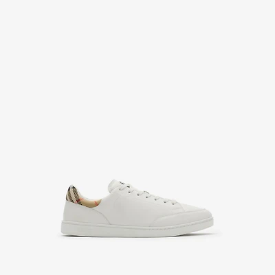 Leather Set Sneakers​ in /sand beige