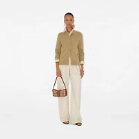 Check Sling Bag in Archive beige/briar brown - Women | Burberry® Official