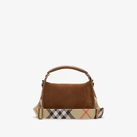 Small B Clip Messenger Bag in Hazel brown - Women | Burberry® Official