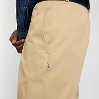 Cotton Twill Chinos in Hamper beige - Men | Burberry® Official
