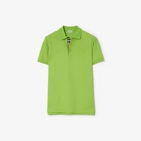 Cotton Polo Shirt in Calyx green - Men | Burberry® Official
