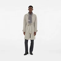 Wide EKD Wool Scarf in Mist | Burberry® Official