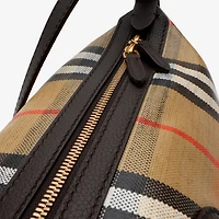 Highlands Sling Bag in Sand beige - Men | Burberry® Official