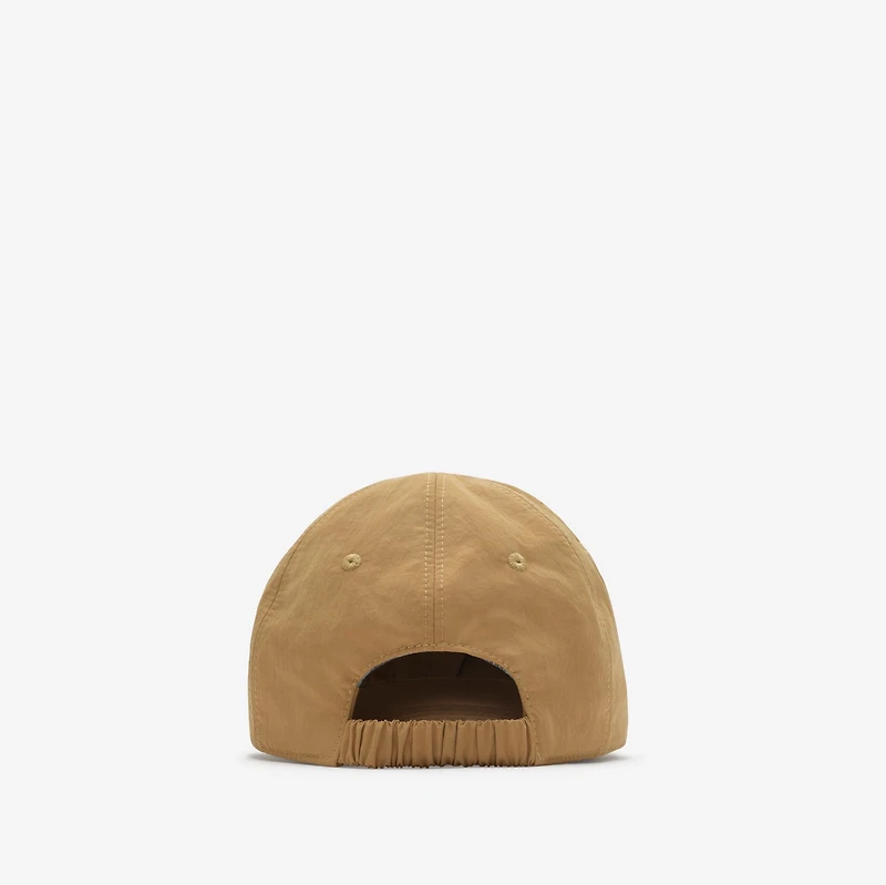 Flag Nylon Baseball Cap in Sand beige - Children | Burberry® Official