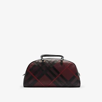 Extra Large Highlands Bowling Bag​ in Fig purple - Men | Burberry® Official