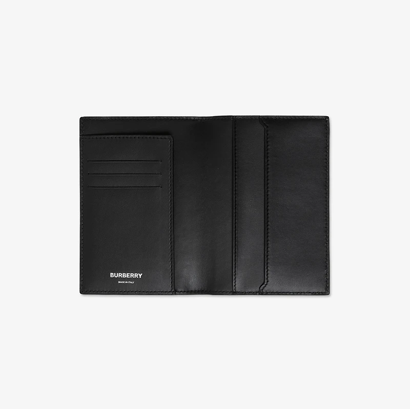 Check Passport Holder in Archive beige - Men | Burberry® Official