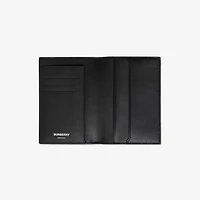 Check Passport Holder in Archive beige - Men | Burberry® Official