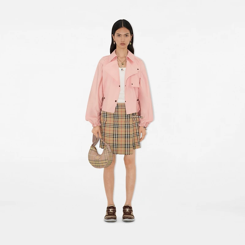 Horseshoe Crossbody Bag​ in Teacup - Women, Nylon, Technical | Burberry® Official