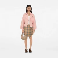 Horseshoe Crossbody Bag​ in Teacup - Women, Nylon, Technical | Burberry® Official