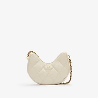Horseshoe Chain Bag in Soap beige - Women, Leather | Burberry® Official