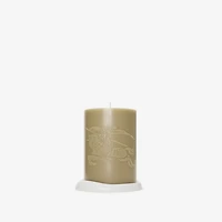 Ginger and Caramel Candle in Hunter taupe | Burberry® Official