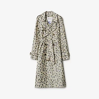 Long Daisy Lightweight Trench Coat in Eccles - Women | Burberry® Official