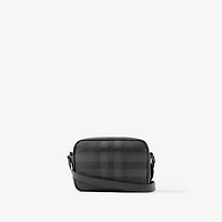 Paddy Bag in Charcoal - Men | Burberry® Official