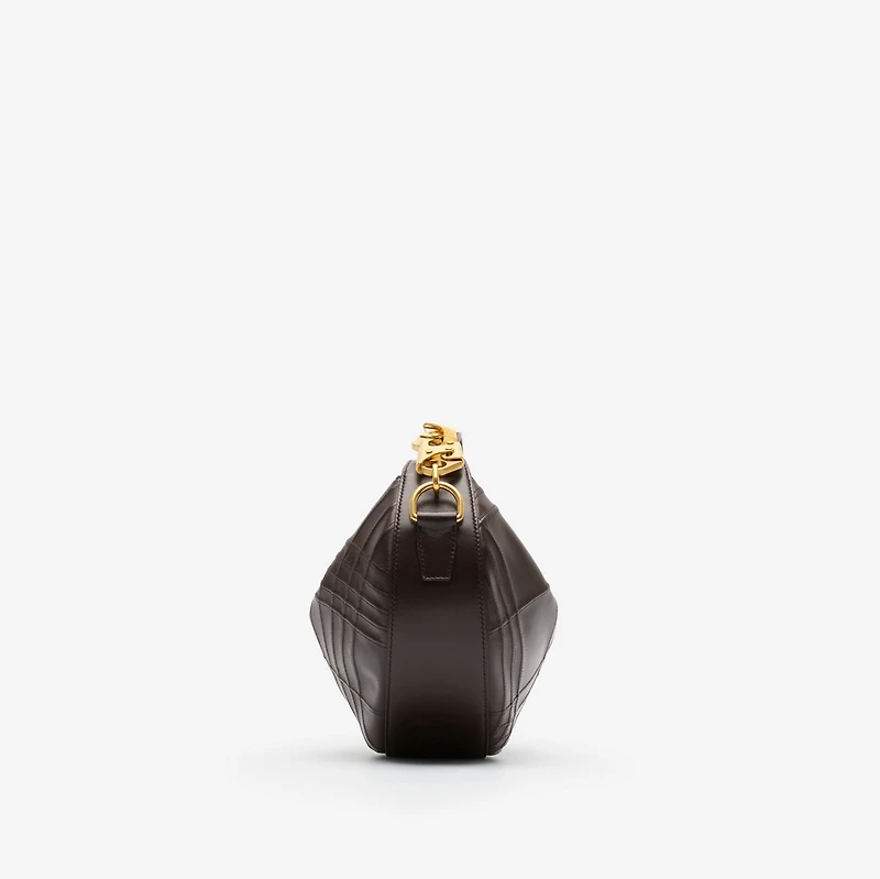 Knight Arc Bag in Peat brown - Women | Burberry® Official